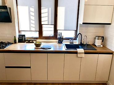 centr park: 3 комнаты, 90 м², Золотой квадрат Элитка, 9 этаж, Дизайнерский ремонт — 7