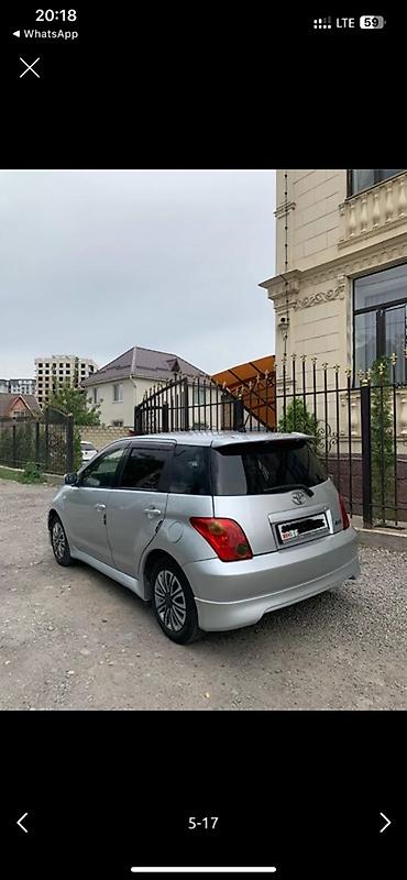 авто ярис: Toyota Ist: 2003 г., Автомат, Бензин, Хэтчбэк — 10