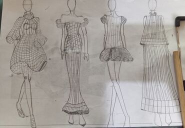 Дизайнер одежды: Кийим шөкөттөгүч — 4