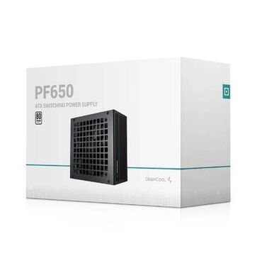 диск на сони 4: Азыктандыруу блогу, Жаңы, DeepCool, 650 Вт, 80 Plus, 650 Вт