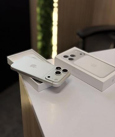 xiaomi mi 11 t pro: IPhone 17 Pro, 256 GB, Ağ, Face ID — 3