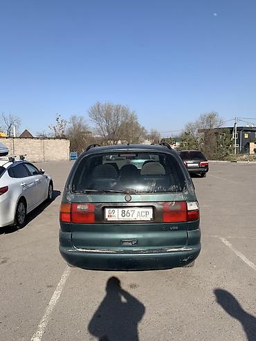 sharan: Volkswagen Sharan: 1996 г., 1.9 л, Механика, Дизель, Минивэн — 1