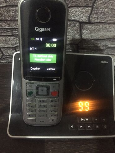 islenmis telefon aliram: Stasionar telefon Gigaset, Simsiz, İşlənmiş, Ünvandan götürmə