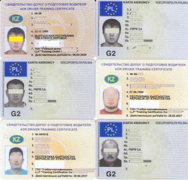дисконтные карты: #Карта тахографа G2V2 для Европы; #ADR( KZ ); #95kod: - #ADR; -