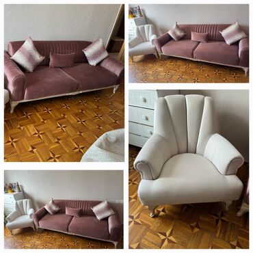диван и 2 кресла: Divan, 2 kreslo