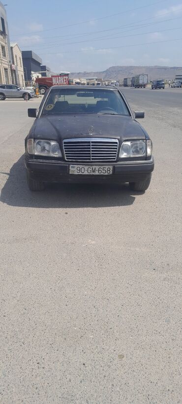 Автомобильные масла: Mercedes-Benz W124: 2 л | 1994 г. Седан