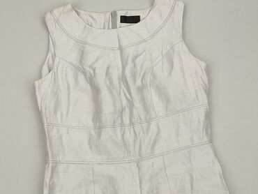 biała sukienki maxi: Sukienka, M, stan - Dobry