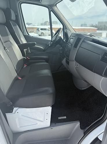 Mercedes-Benz: Mercedes-Benz Спринтер: 2017 г., 2.2 л, Автомат, Дизель, Фургон — 14