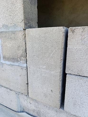 аппарат газаблок: Продаю остатки газоблока 20 см . 77 штук. Производство Газоблок.КГ — 2