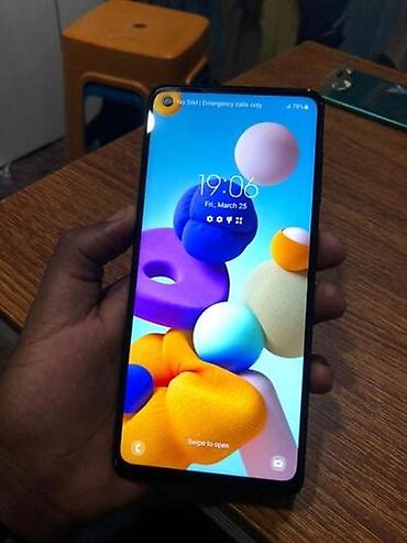 samsung a34 ikinci el: Samsung Galaxy A21S, 32 GB, rəng - Qara, İki sim kartlı — 1