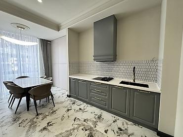 ихсан груп: 3 комнаты, 109 м², Асанбай мкр Элитка, 2 этаж, Дизайнерский ремонт — 6