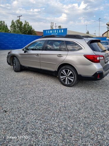 кыргызстандын кайсы областында суу транспорту бар: Subaru Outback: 2018 г., 2.5 л, Вариатор, Бензин, Кроссовер