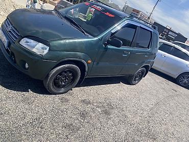highlander platinum: Suzuki Ignis: 2003 г., 1.3 л, Вариатор, Бензин, Кроссовер — 9