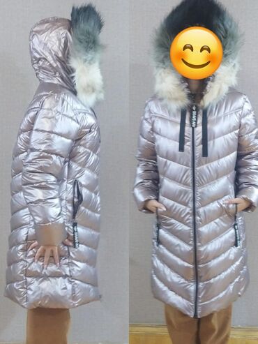 женские зимние плащи: Qadınlar üçün isti qış plaşı/pufik gödəkçə 70₼ alınıb, təcili pul