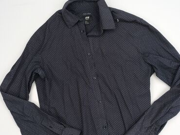 Сорочка для чоловіків, M, H&M, стан - Хороший
