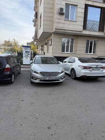 аренда машина под выкуп: Ижарага берем Hyundai Sonata, Узак мөөнөткө, Айдоочусуз, | Күрөө, Айдоочулук күбөлүгүк
