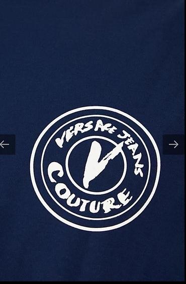 Kişi geyimləri: Futbolka, Versace Jeans, M, rəng - Göy — 3