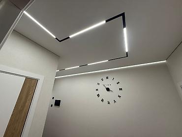 Другое освещение: Линейные светильники и встроенные световые линии для потолка и стен - — 10