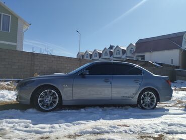 все для машины: BMW 5 series: 2006 г., 2.5 л, Типтроник, Бензин, Седан