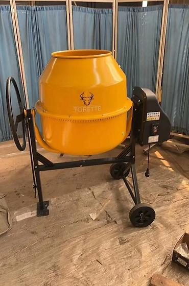 Бетономешалки, смесители: Бетономешалка Средняя (150 - 300 л), Новый — 9