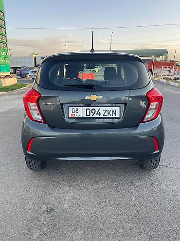 шевролет спарк: Chevrolet Spark: 2018 г., 0.1 л, Автомат, Бензин, Хэтчбэк — 3