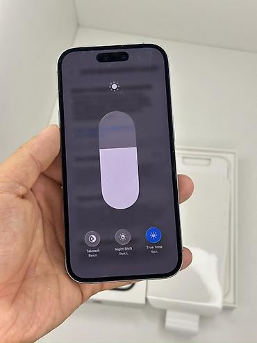 чехол редми 14 с: IPhone 14 Pro, Б/у, 256 ГБ, Deep Purple, Коробка, 78 % — 4