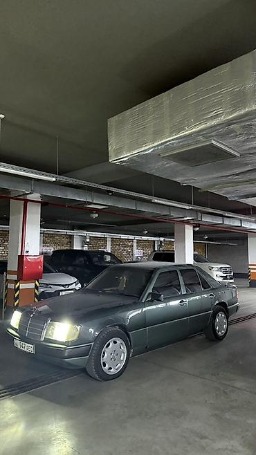 bud e9: Mercedes-Benz W124: 1989 г., 2 л, Механика, Бензин, Седан — 6