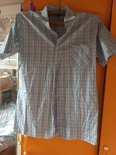 Көйнөктөр: Эркектердин көйнөгү, L, Uniqlo, Колдонулган, түсү - Ак, Өзү алып кетүү — 4