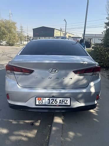 Унаа сатуу: Hyundai Sonata: 2018 г., Автомат, Седан — 6
