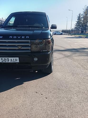 сварка кузова автомобиля цена: Land Rover Range Rover: 2004 г., 4.4 л, Автомат, Газ, Внедорожник — 3