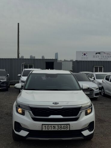 Kia: Kia Seltos: 2020 г., 1.6 л, Типтроник, Дизель, Кроссовер — 3