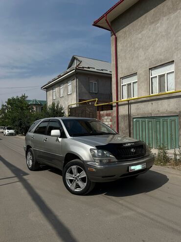 субару аутбек 3 0: Lexus RX: 2000 г., 3 л, Автомат, Бензин, Хетчбек