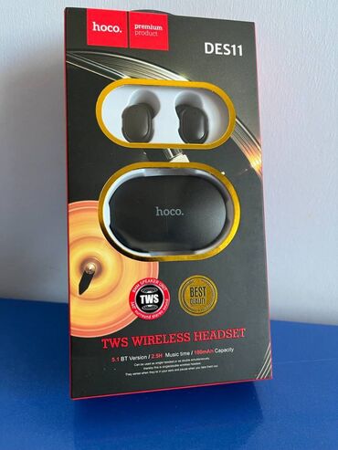 airdot: Hoco Des 11 airdots qulaqlıq 2023 Hoco DES11 TWS Bluetooth simsiz