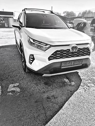 киргизский авито авто: Toyota RAV4: 2022 г., 2.5 л, Автомат, Гибрид, Кроссовер — 1