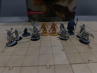 игры на: Лот Dungeons and Dragons: Стартовый Набор Затерянные Копи Фандельвера — 6