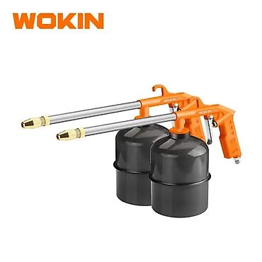 Digər moyka avadanlığı: WOKIN Yıkama Tapançası G1/4″ 1000 ml (2 Ədəd Set) – Havalı Təmizləmə — 1