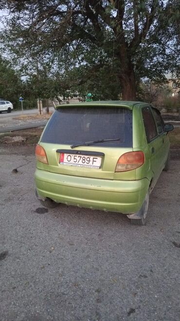 машина ваз 2107: Daewoo Matiz: 2002 г., Механика, Бензин, Хетчбек