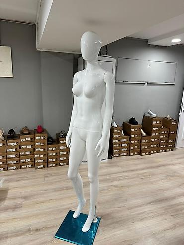 Qadın, Plastik, plastmas, Ağ lalafo.az -da Qadın, Plastik, plastmas, Ağ