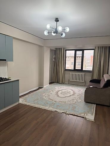 1 бөлмө, 53 м², Ортоңку Джал Элитка, 9 кабат