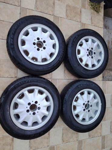 фольксваген тигуан л с: İşlənmiş Disk təkər Mercedes-Benz 195 / 65 / R 15, 5 Boltlu