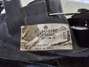 Передние фары: Передняя правая фара Volkswagen 1998 г., Б/у, Оригинал, Германия — 18