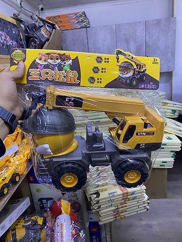 Игрушечный строительный автомобиль с персонажем-животным - Тип