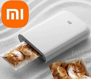 Принтеры: Портативный принтер Xiaomi Mi Portable Photo Printer (XMKDDYJ01HT) — 1