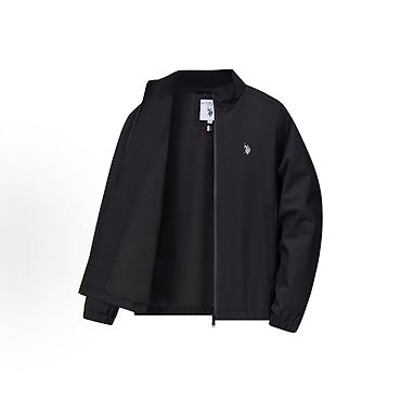 мужской кийимлар: Мужская куртка, M, L, 2XL, Us Polo Assn, Новый, цвет - Черный, Платная доставка, Самовывоз — 2