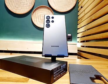 galaxy a32: Samsung Galaxy S24 Ultra, Б/у, 1 ТБ, цвет - Черный, 1 SIM, 2 SIM, eSIM — 10