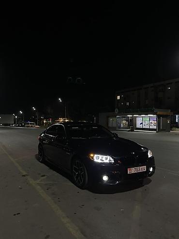 adam d3v: BMW 5 series: 2016 г., 3 л, Автомат, Бензин, Седан — 1