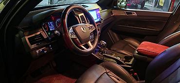 Ssangyong: Ssangyong Rexton Khan: 2019 г., 2.2 л, Автомат, Дизель, Пикап — 6
