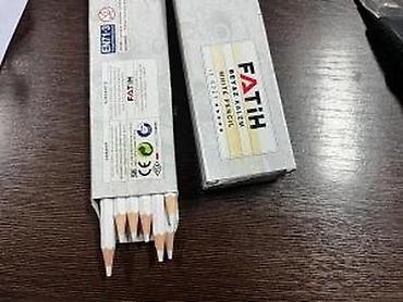 Kreativni setovi za decu: Fatih Beyaz Kalem – White Pencil - Set belih grafitnih olovaka — 11