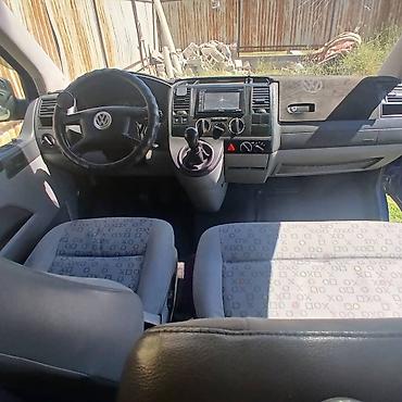 mcv 21: Volkswagen Transporter: 2004 г., 2.5 л, Механика, Дизель, Минивэн — 5