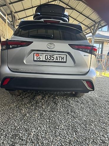 highlander 2017: Toyota Highlander: 2025 г., 2.5 л, Автомат, Гибрид, Кроссовер — 3